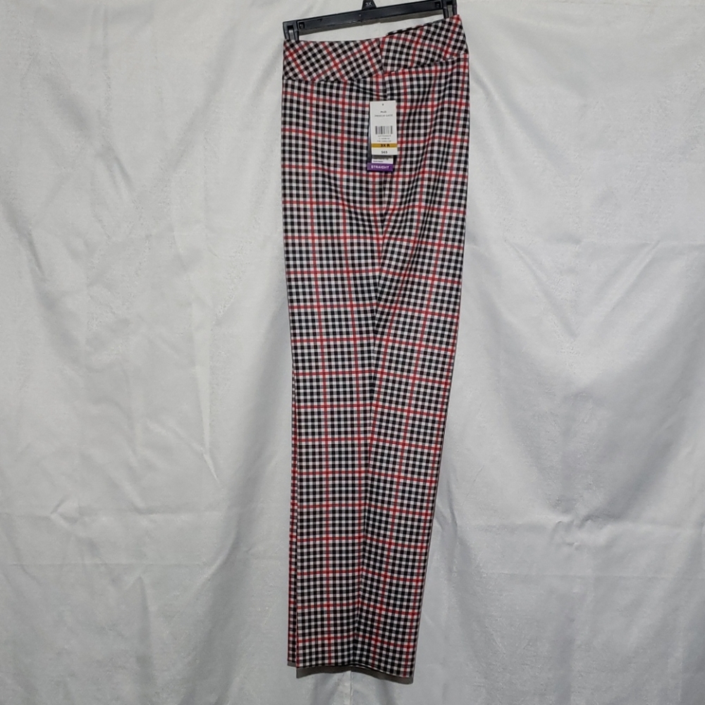 Suede dress pants